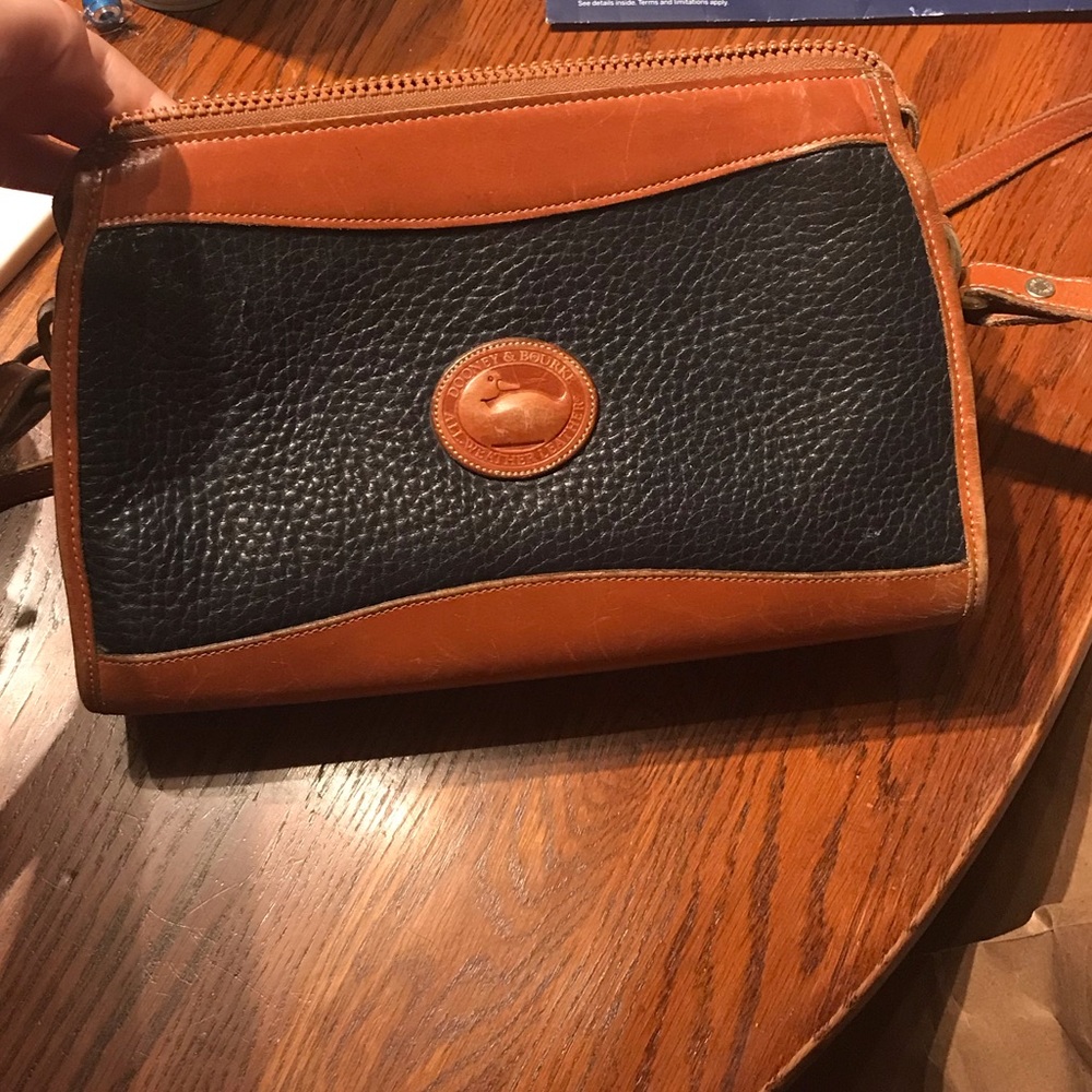 Vintage Dooney and Bourke All Weather Leather Bag